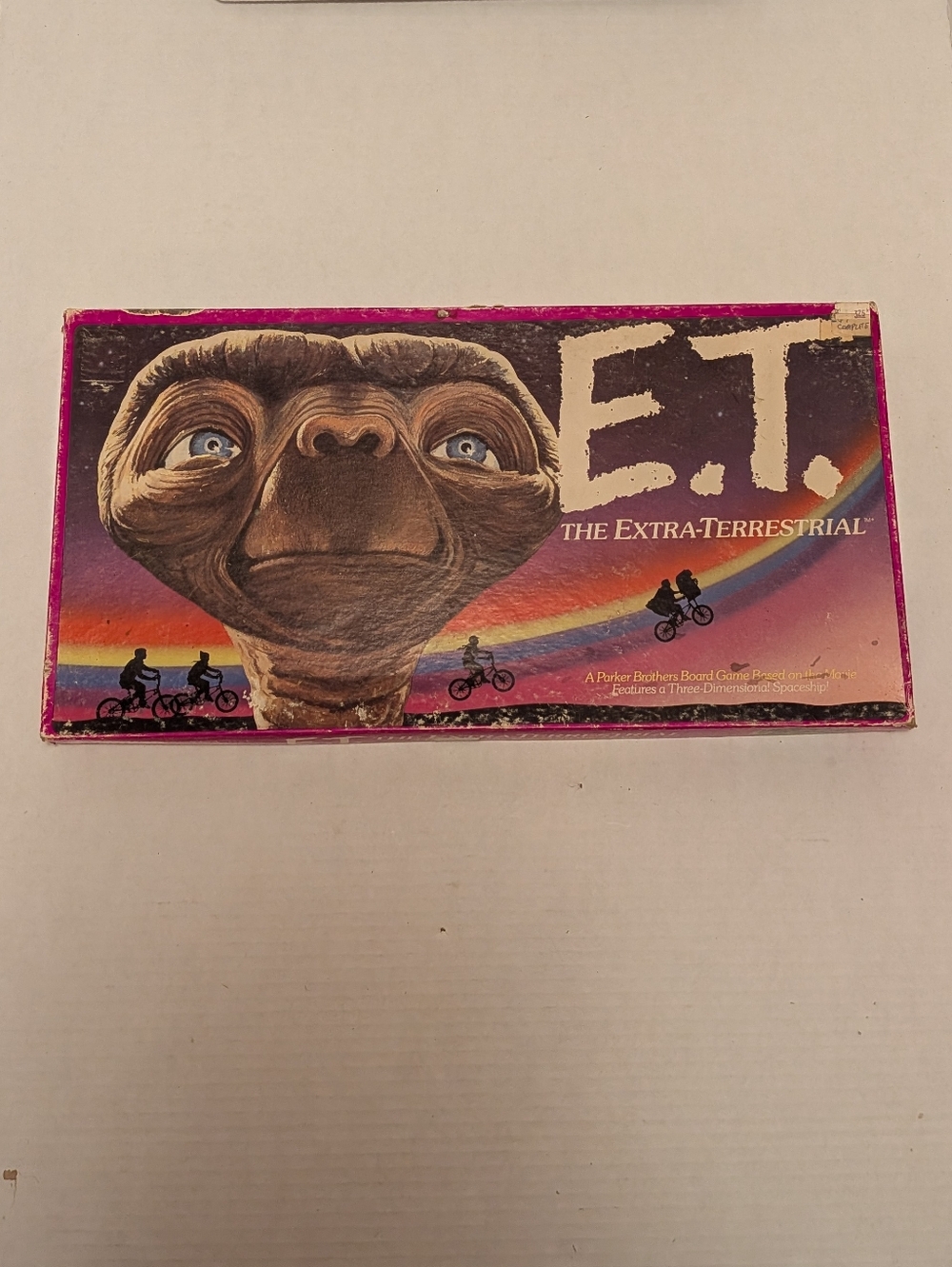 Vintage E.T The Extra-Terrestrial Board Game Parker Brothers 1982 No Spaceship